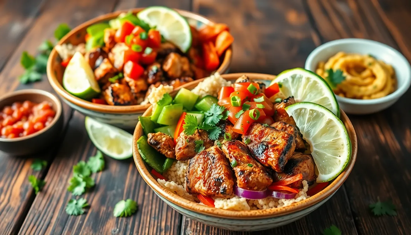 Easy Beef Fajita Bowl Recipe - Restaurant Quality in 30 Minutes 15
