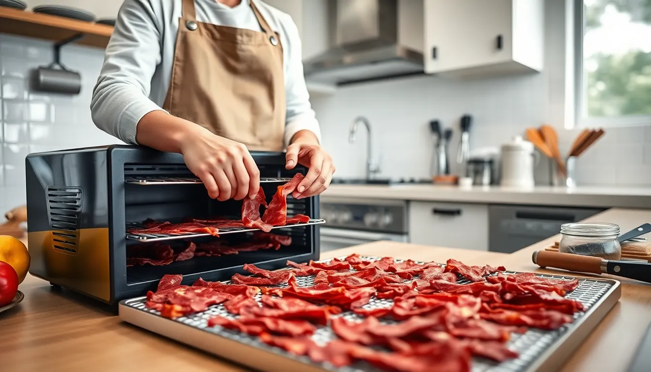 Perfect Beef Jerky Recipe for Dehydrator: Easy Homemade Guide That Actually Works 16 Perfect Beef Jerky Recipe for Dehydrator: Easy Homemade Guide That Actually Works 15