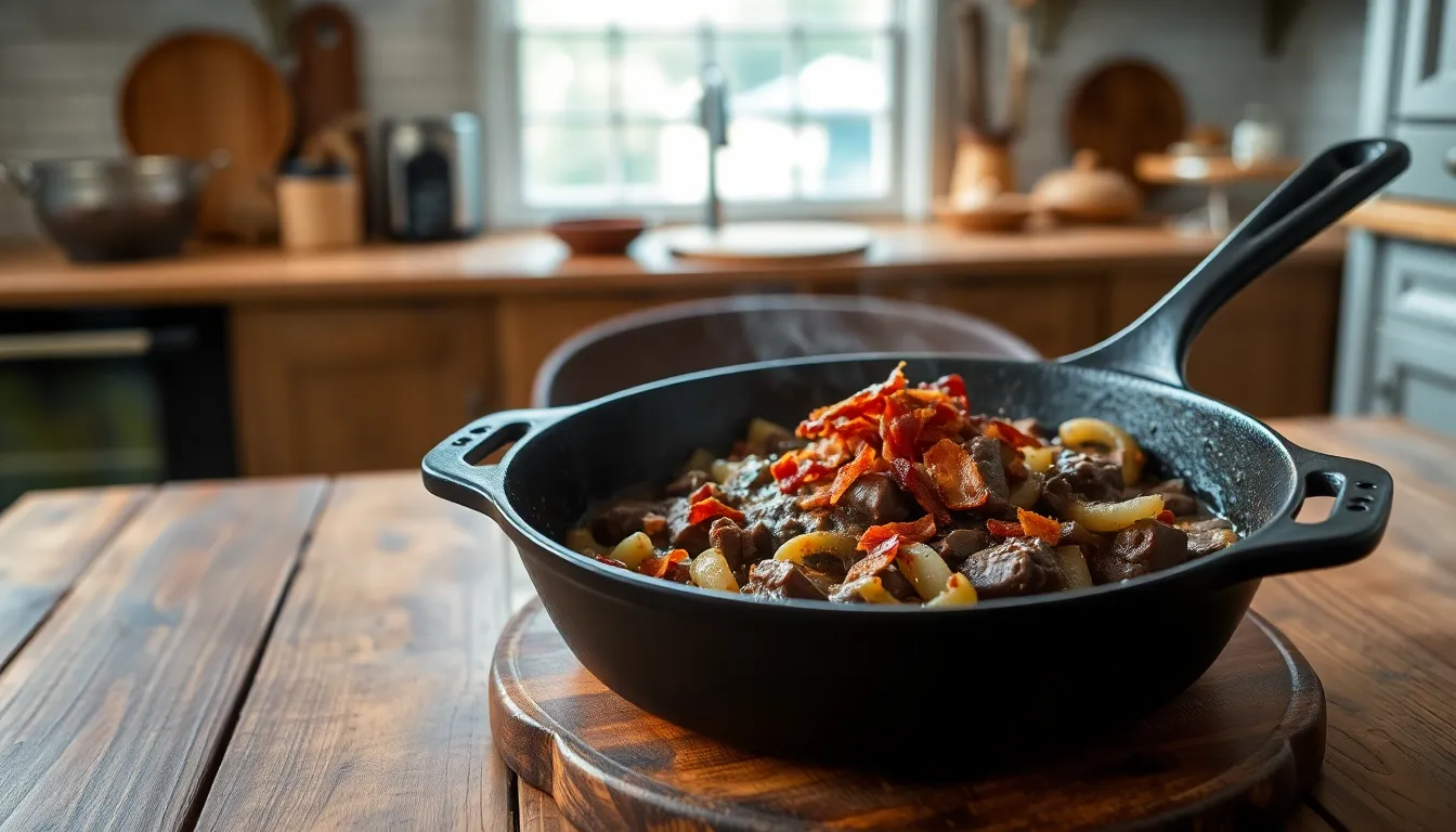 Easy Beef Liver and Onions Recipe: Tender, Flavorful & Restaurant-Quality 16 Easy Beef Liver and Onions Recipe: Tender, Flavorful & Restaurant-Quality 15