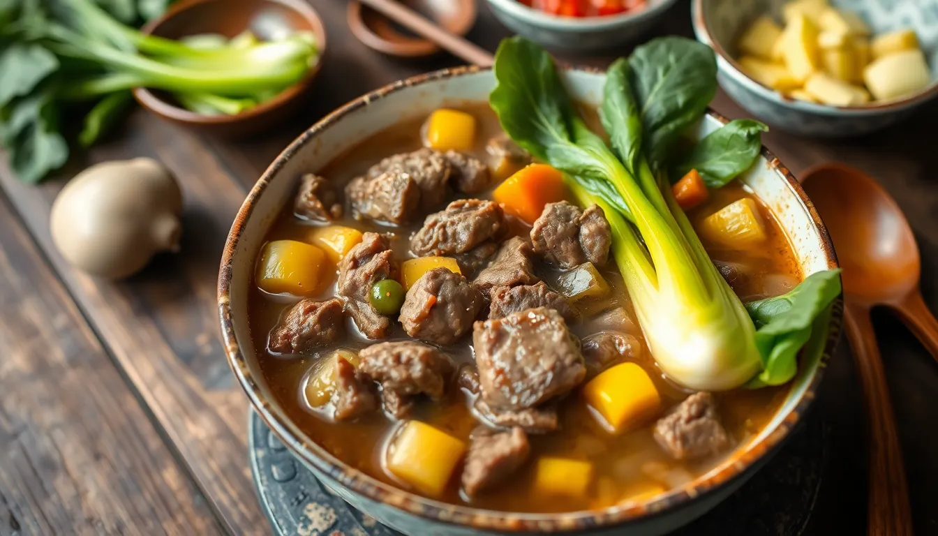 Easy Instant Pot Beef Nilaga Recipe: Filipino Comfort Food in 30 Minutes 15