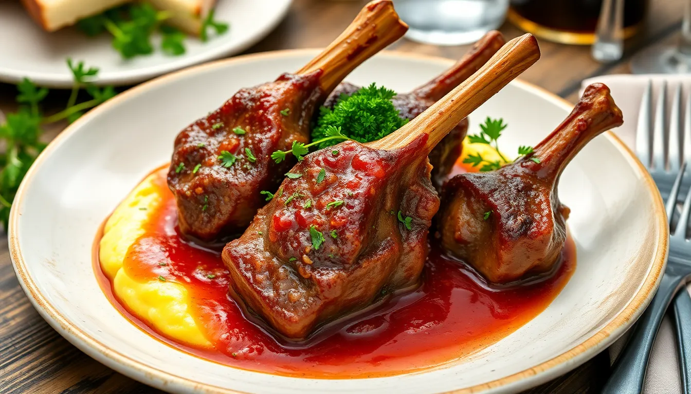 Classic Beef Osso Bucco Recipe: Tender Italian Braised Shanks in Rich Wine Sauce 15