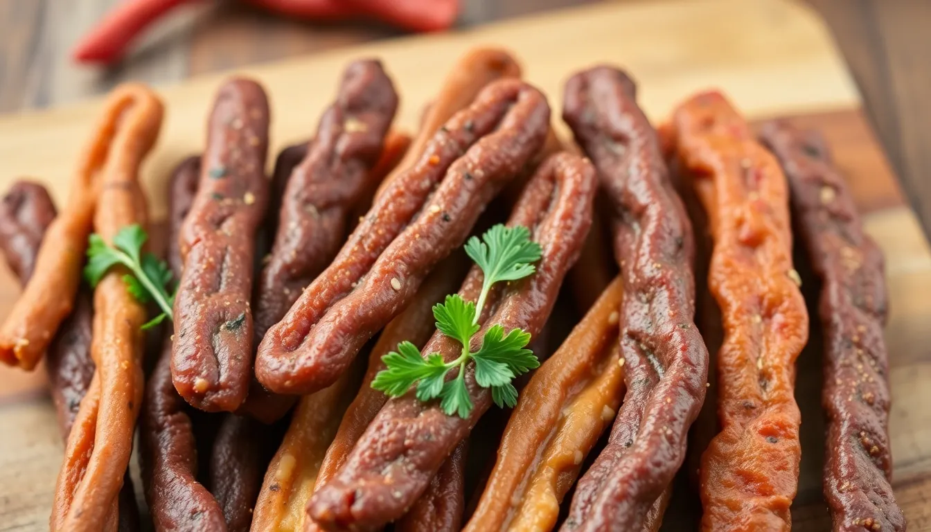 Homemade Beef Snack Stick Recipe: Easy Step-by-Step Guide for Perfect Results 16 Homemade Beef Snack Stick Recipe: Easy Step-by-Step Guide for Perfect Results 15