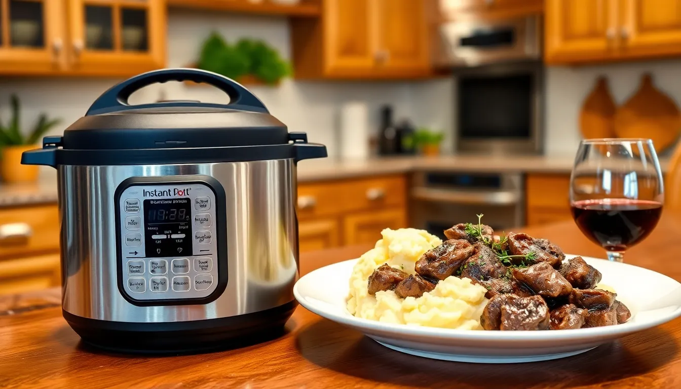 Easy Instant Pot Beef Tips Recipe: Tender & Flavorful in Under 1 Hour 16 Easy Instant Pot Beef Tips Recipe: Tender & Flavorful in Under 1 Hour 15