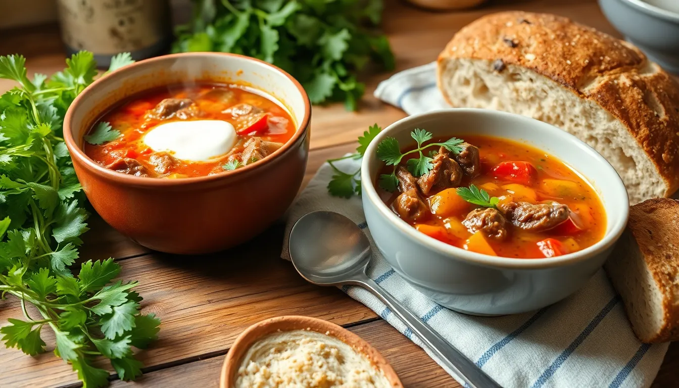 Easy Crockpot Beef Vegetable Soup Recipe - Perfect Set-and-Forget Dinner 15