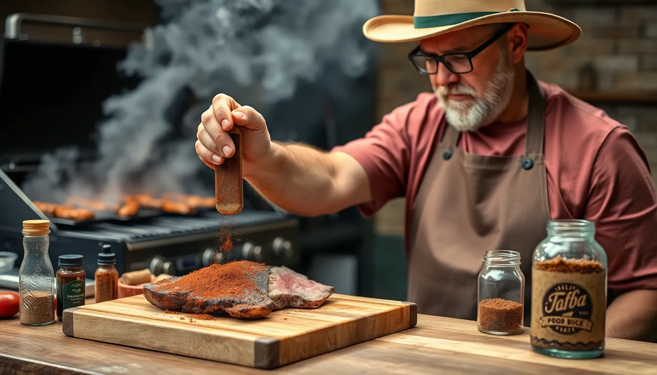 The Best BBQ Rub Recipe: Perfect Blend for Brisket, Ribs & Chicken (Easy!) 16 The Best BBQ Rub Recipe: Perfect Blend for Brisket, Ribs & Chicken (Easy!) 15