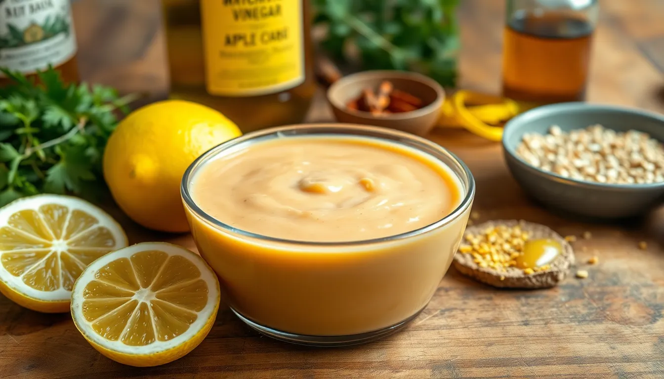 Homemade Carolina White BBQ Sauce Recipe (Ready in 10 Minutes!) 16 Homemade Carolina White BBQ Sauce Recipe (Ready in 10 Minutes!) 15