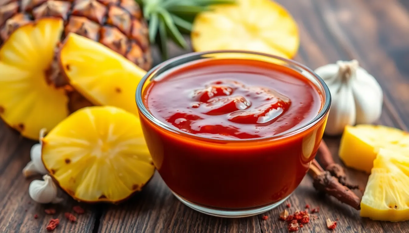 Authentic Hawaiian BBQ Sauce Recipe: Sweet & Tangy in 30 Minutes 16 Authentic Hawaiian BBQ Sauce Recipe: Sweet & Tangy in 30 Minutes 15