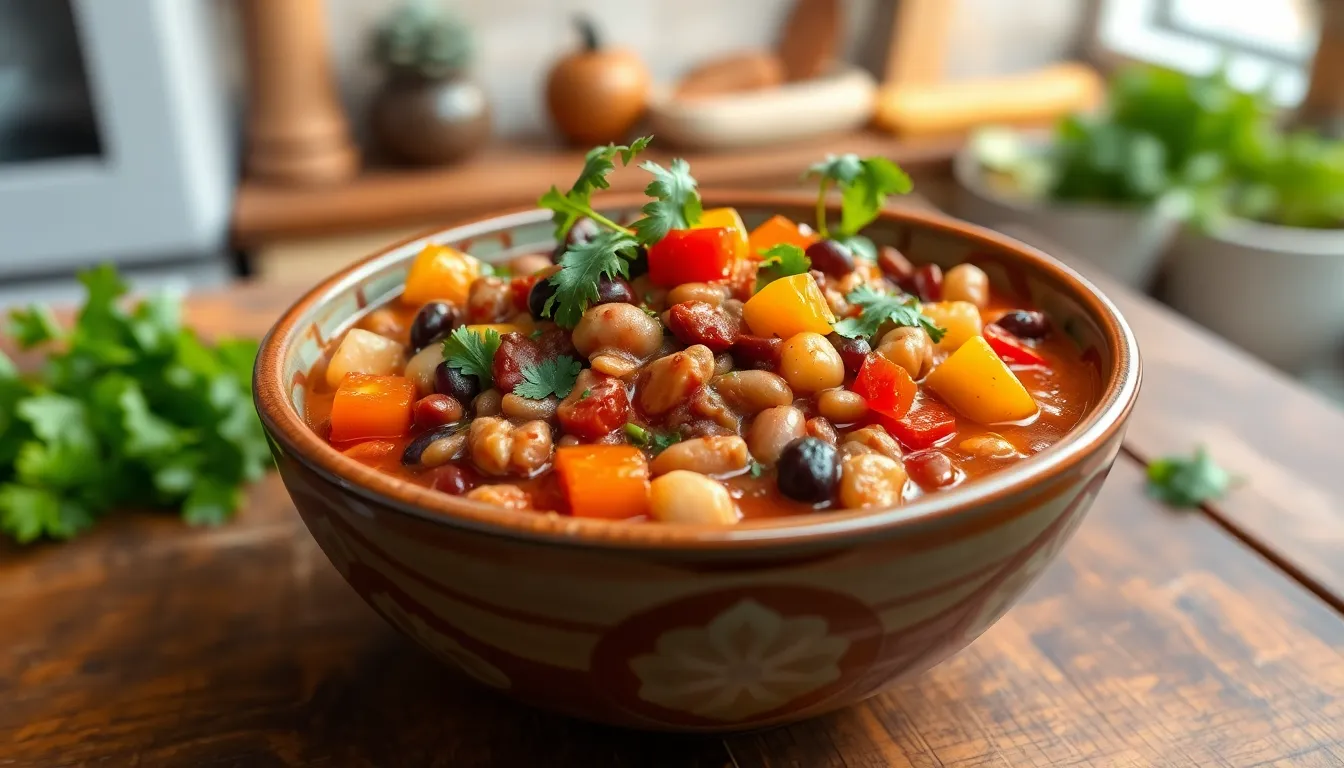 Healthy Beef Chili Recipe: Easy 45-Minute High-Protein Comfort Food 16 Healthy Beef Chili Recipe: Easy 45-Minute High-Protein Comfort Food 15