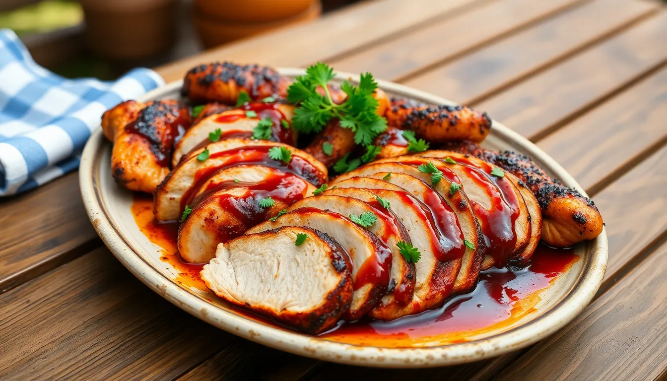 How to BBQ Chicken on the Grill: Perfect Juicy Results Every Time (Step-by-Step Guide) 16 How to BBQ Chicken on the Grill: Perfect Juicy Results Every Time (Step-by-Step Guide) 15