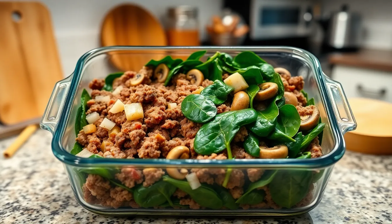 Joe's Special Recipe Ground Beef: San Francisco's Iconic Spinach & Egg Scramble 16 Joe's Special Recipe Ground Beef: San Francisco's Iconic Spinach & Egg Scramble 15