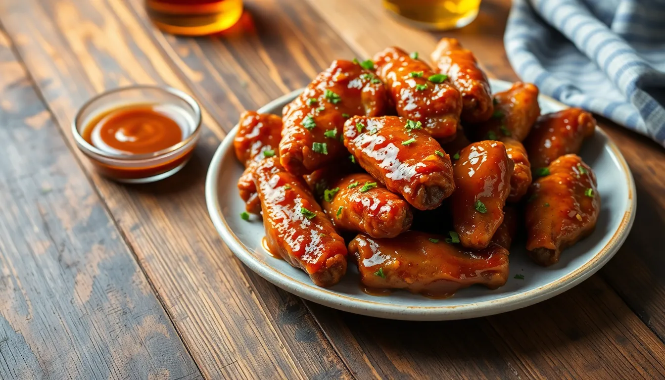 Copycat KFC Honey BBQ Wings Recipe: Crispy & Sweet in 30 Minutes 15