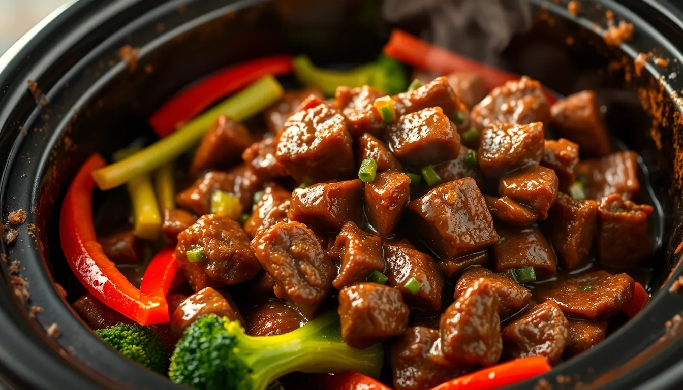Easy Slow Cooker Mongolian Beef Recipe - Tender & Flavorful in 4 Hours 15