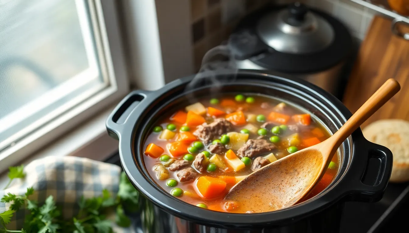 Easy Vegetable Beef Soup Recipe - Hearty Homemade Comfort Food in 2 Hours 15