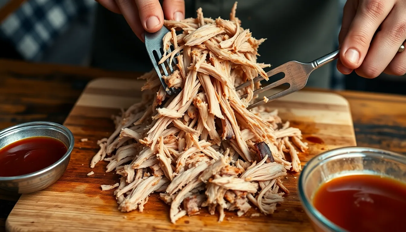 Perfect Smoked Pulled Pork Recipe: Tender, Juicy BBQ in 12 Hours 16 Perfect Smoked Pulled Pork Recipe: Tender, Juicy BBQ in 12 Hours 15