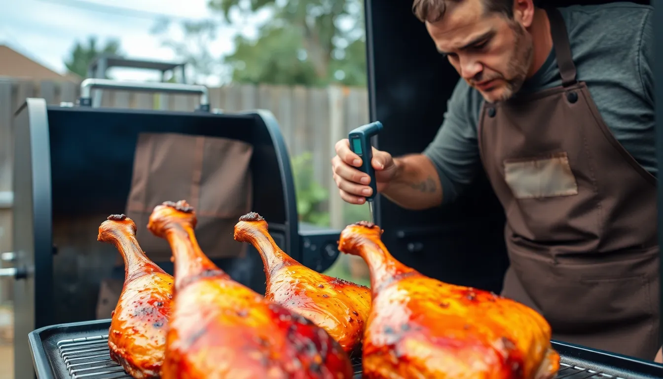 Perfect Smoked Turkey Legs Recipe for Your Smoker (Restaurant-Quality Results!) 15