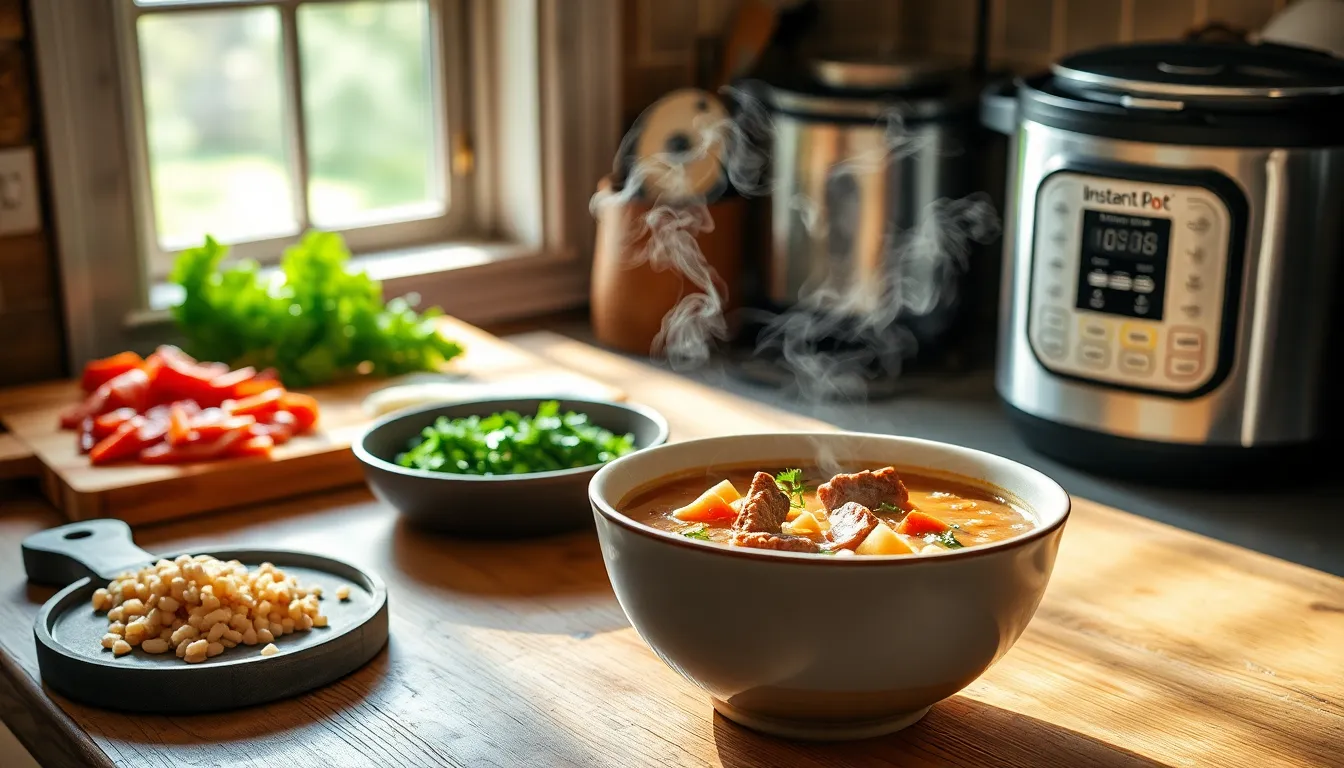 Easy Instant Pot Beef Soup Bones Recipe: Rich Bone Broth in 2 Hours 16 Easy Instant Pot Beef Soup Bones Recipe: Rich Bone Broth in 2 Hours 15