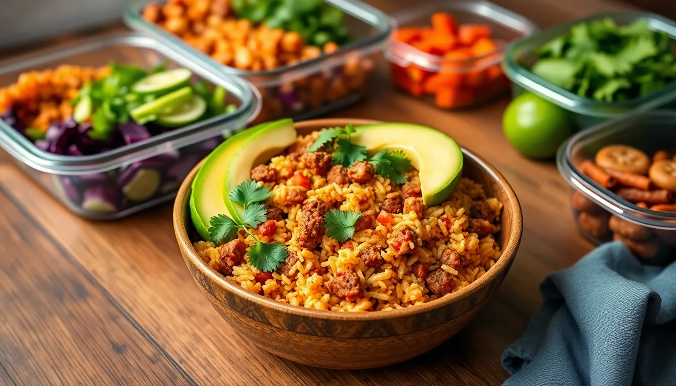 Easy Spanish Rice with Ground Beef Recipe - 30 Minute Main Dish 16 Easy Spanish Rice with Ground Beef Recipe - 30 Minute Main Dish 15
