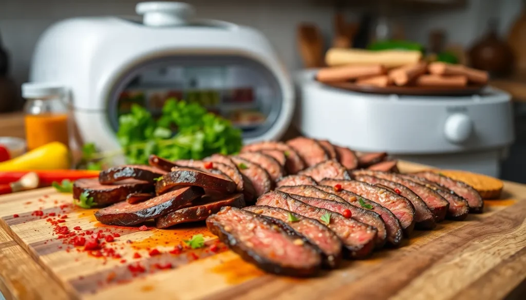 teriyaki beef jerky recipe dehydrator