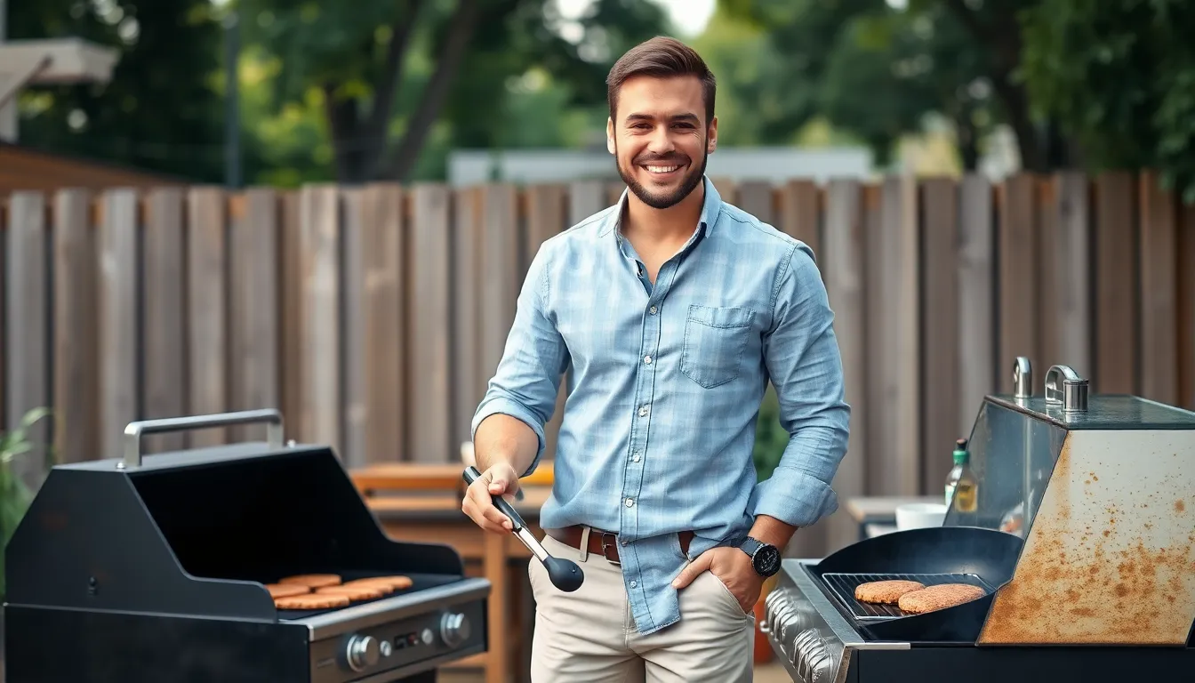 25 Stylish BBQ Outfit Ideas for Men: Grill Master Fashion That Actually Works 18 25 Stylish BBQ Outfit Ideas for Men: Grill Master Fashion That Actually Works 17