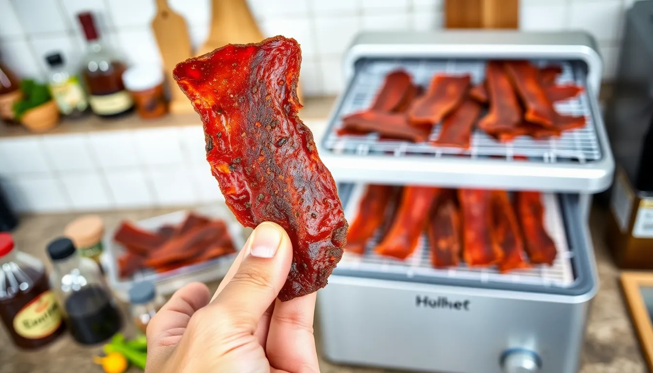 Perfect Beef Jerky Recipe for Dehydrator: Easy Homemade Guide That Actually Works 18 Perfect Beef Jerky Recipe for Dehydrator: Easy Homemade Guide That Actually Works 17