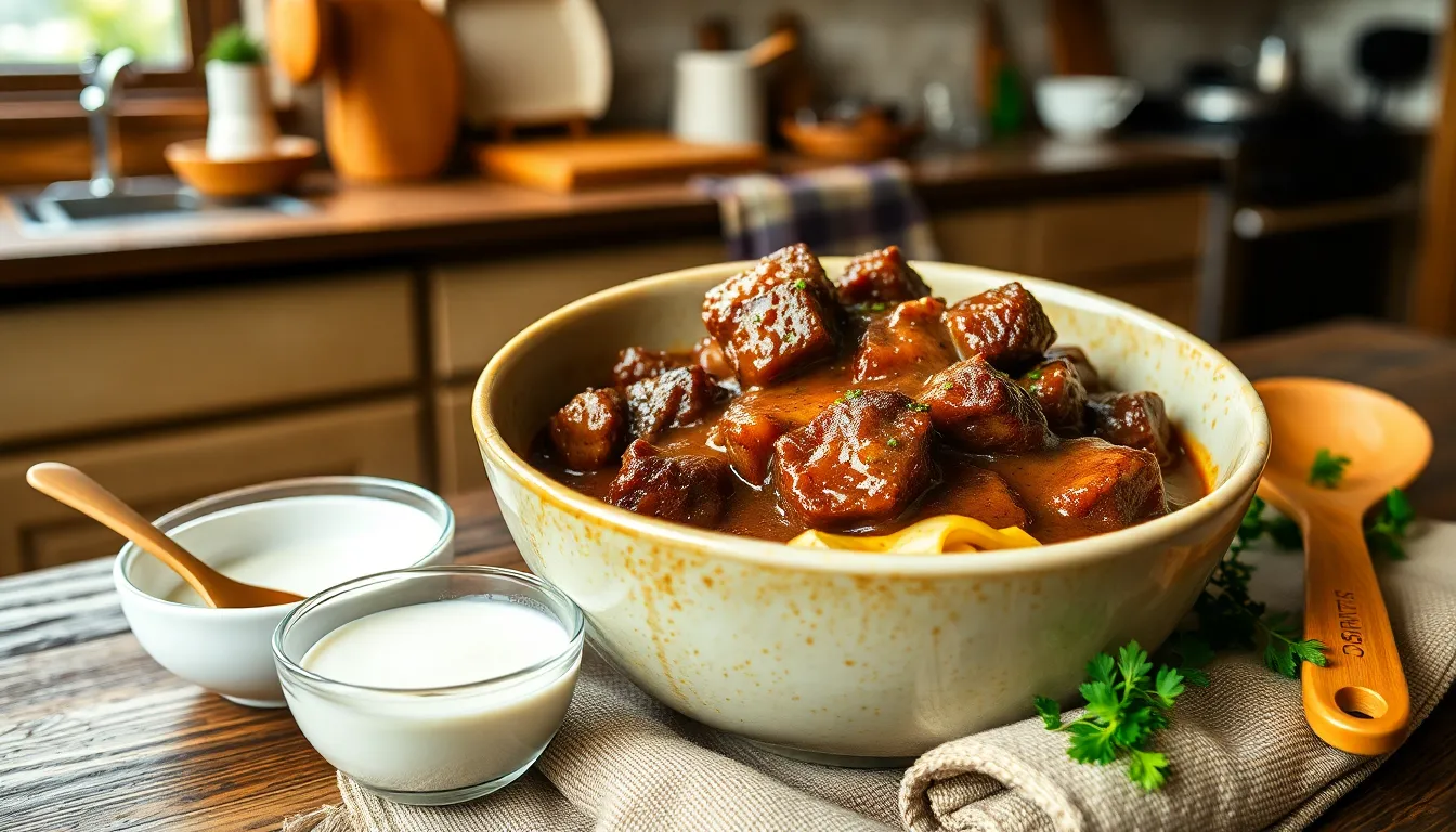 Easy Instant Pot Beef Tips Recipe: Tender & Flavorful in Under 1 Hour 18 Easy Instant Pot Beef Tips Recipe: Tender & Flavorful in Under 1 Hour 17