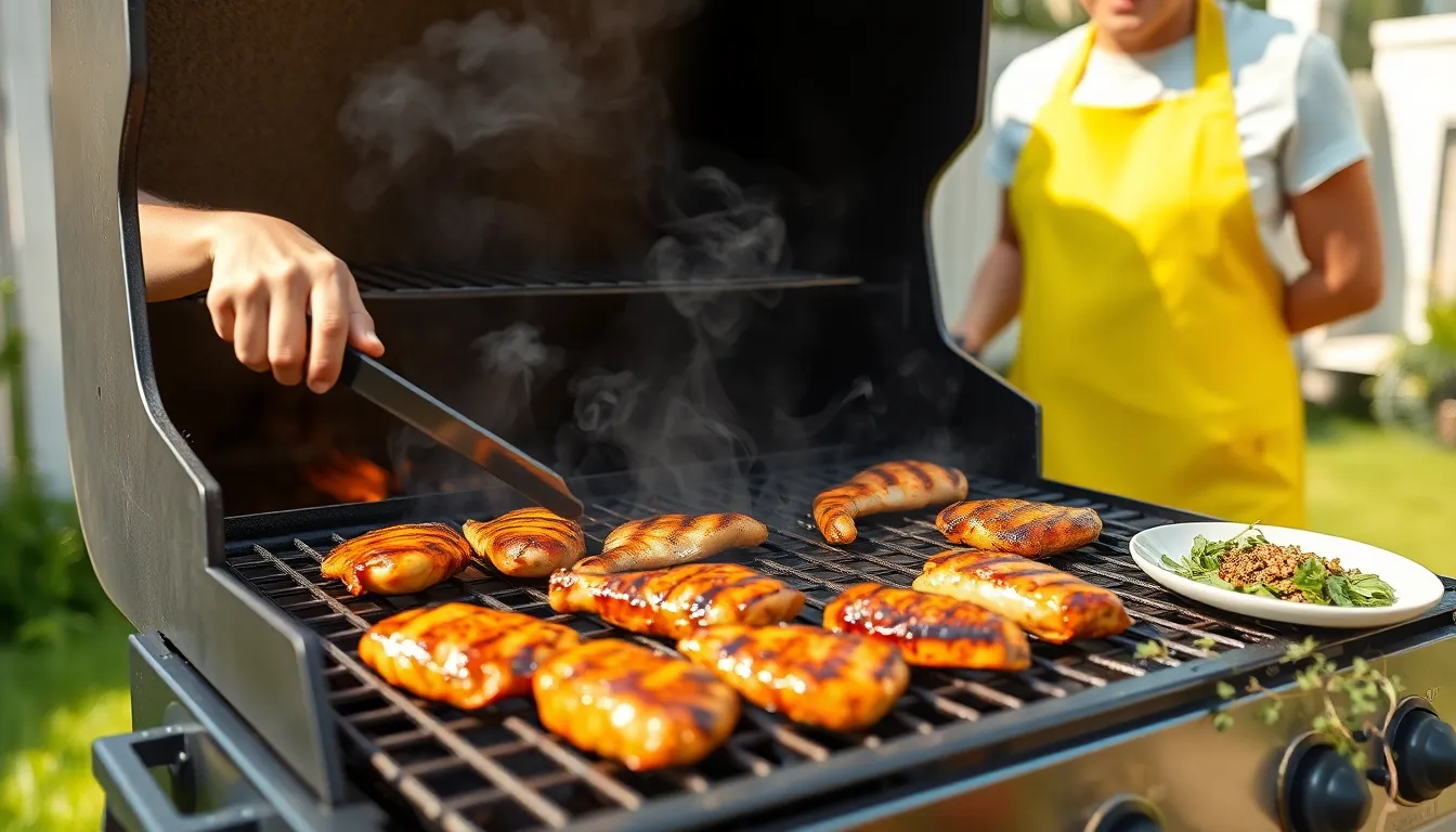 Best BBQ Chicken Marinade Recipe (Tender & Juicy Every Time!) 18 Best BBQ Chicken Marinade Recipe (Tender & Juicy Every Time!) 17