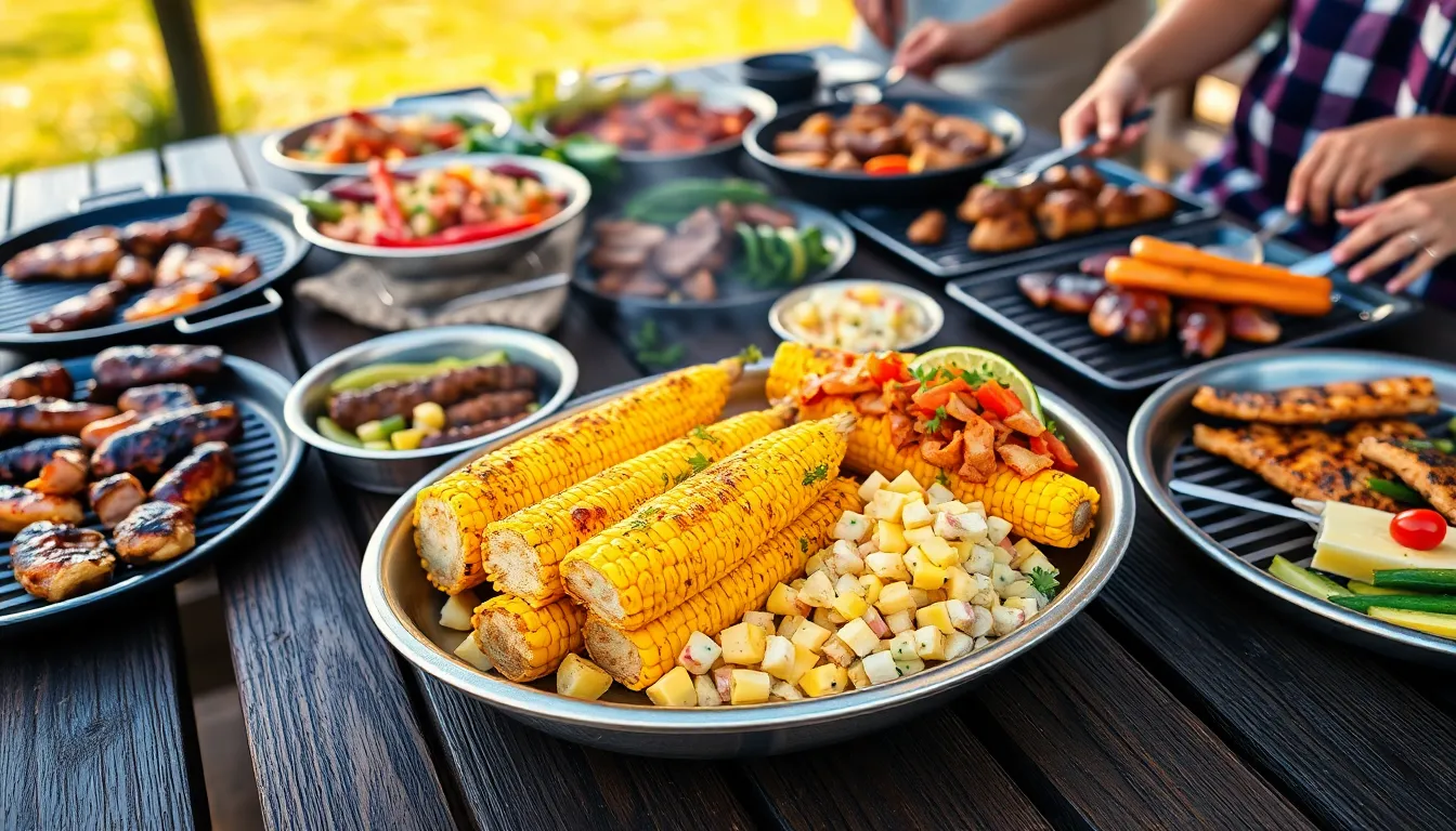12 Best Corn Side Dishes for BBQ That'll Steal the Show (Easy Recipes!) 18 12 Best Corn Side Dishes for BBQ That'll Steal the Show (Easy Recipes!) 17