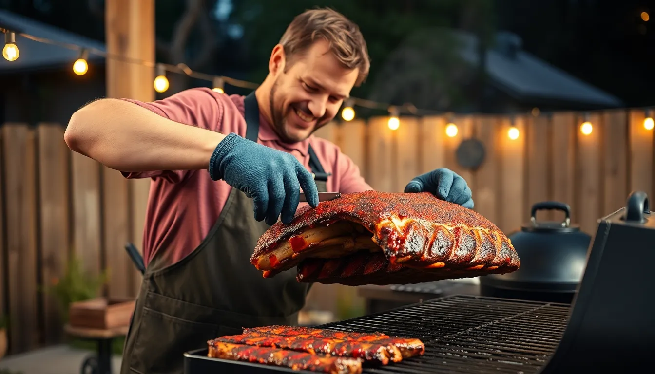 How to BBQ Ribs on the Grill: Easy Step-by-Step Guide for Perfect Smoky Ribs 18 How to BBQ Ribs on the Grill: Easy Step-by-Step Guide for Perfect Smoky Ribs 17