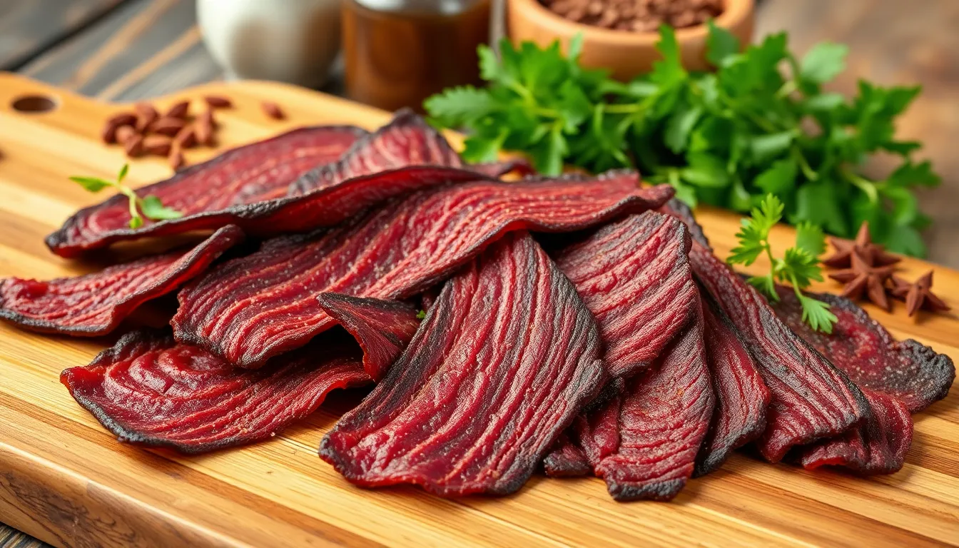 Easy Keto Beef Jerky Recipe: Homemade Low-Carb Snack in 4 Steps 18 Easy Keto Beef Jerky Recipe: Homemade Low-Carb Snack in 4 Steps 17