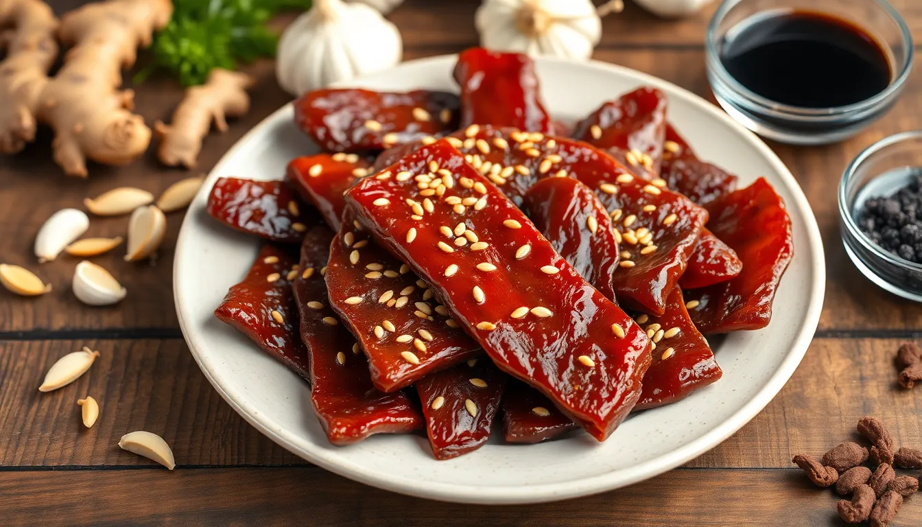 Homemade Teriyaki Beef Jerky Recipe Using a Dehydrator (Easy Step-by-Step Guide) 18 Homemade Teriyaki Beef Jerky Recipe Using a Dehydrator (Easy Step-by-Step Guide) 17