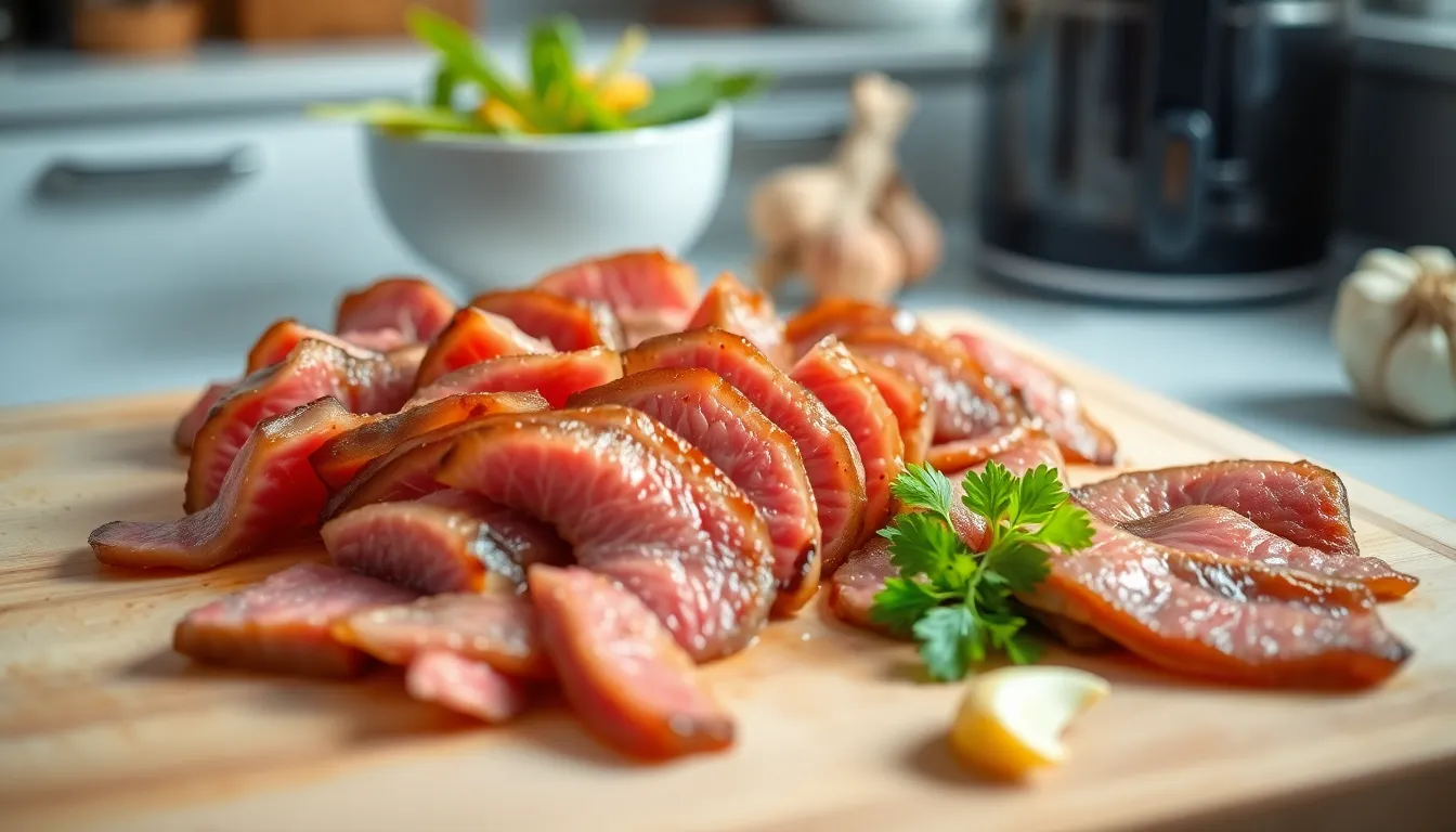 Homemade Teriyaki Beef Jerky Recipe Using a Dehydrator (Easy Step-by-Step Guide) 20 Homemade Teriyaki Beef Jerky Recipe Using a Dehydrator (Easy Step-by-Step Guide) 19
