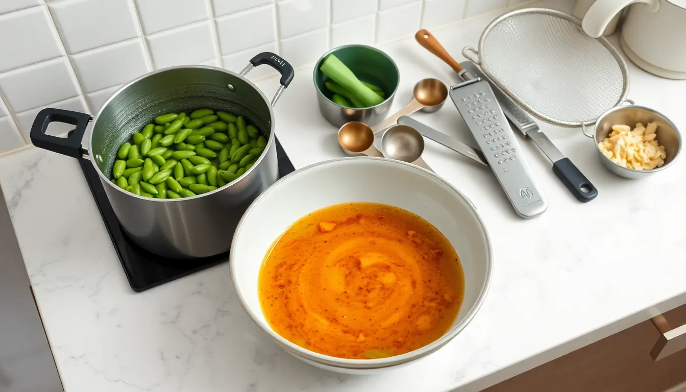 Kona Grill Angry Edamame Recipe: Make This Spicy Appetizer at Home 1