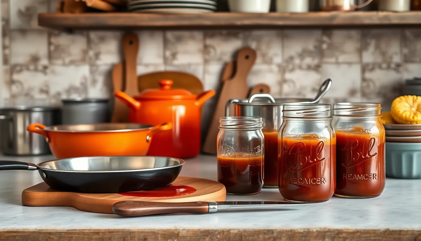 Homemade Apple Butter BBQ Sauce Recipe: Sweet & Smoky Perfection in 30 Minutes 2 Homemade Apple Butter BBQ Sauce Recipe: Sweet & Smoky Perfection in 30 Minutes 1