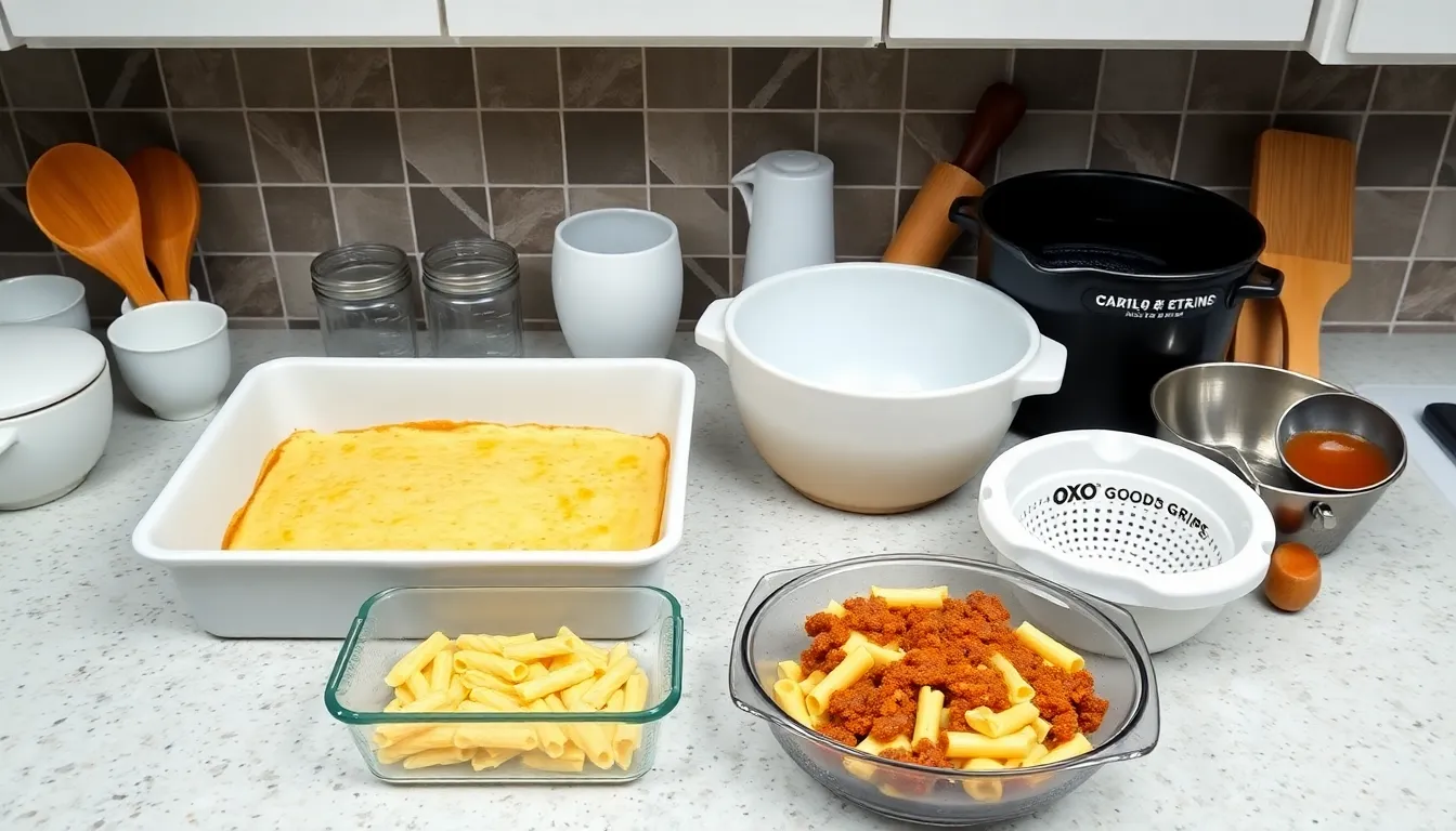 Easy Baked Ziti Recipe with Ground Beef - Perfect Comfort Food for Families 1