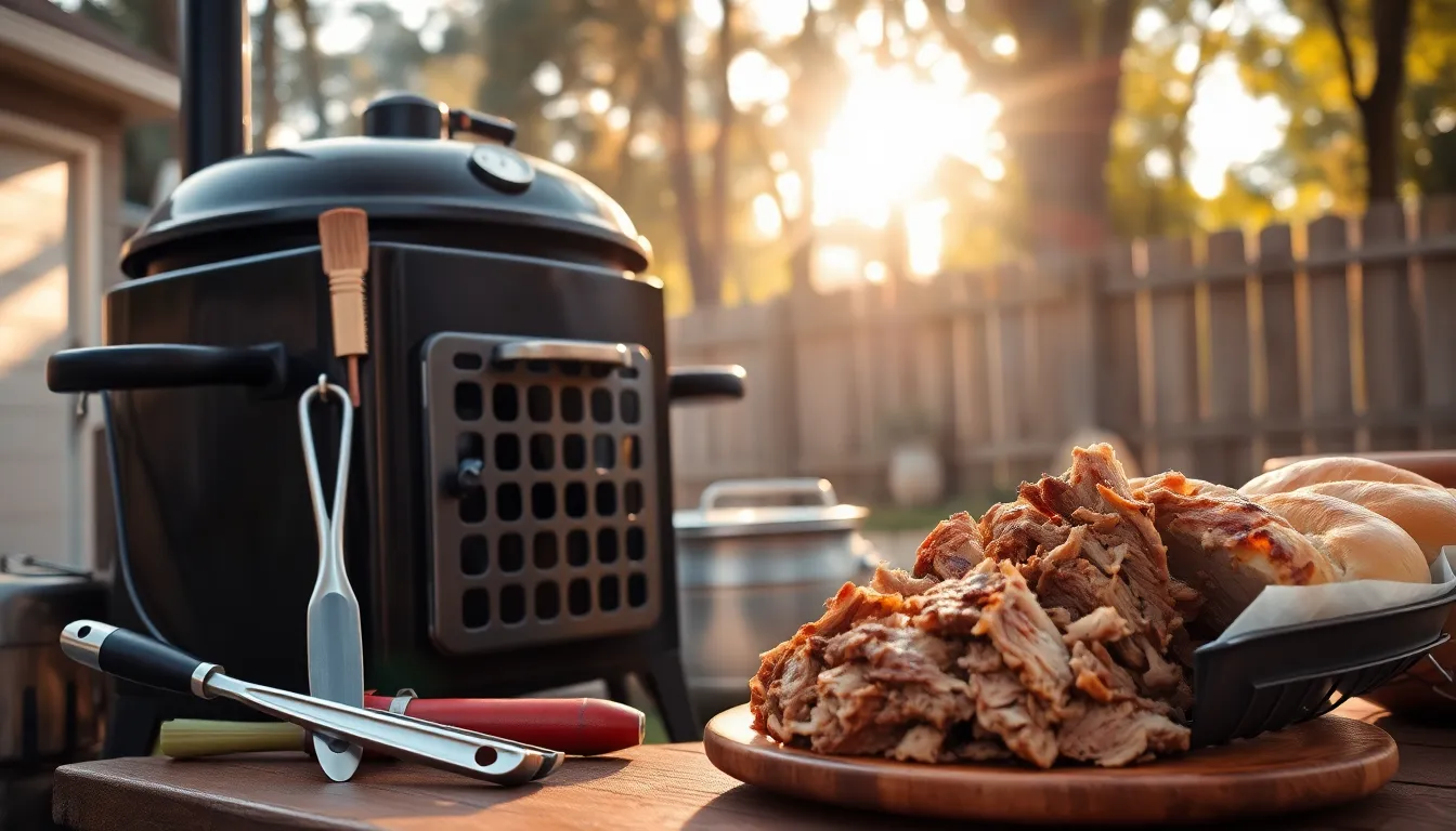 Easy BBQ Pulled Pork Recipe: Tender, Juicy & Restaurant-Quality at Home 2 Easy BBQ Pulled Pork Recipe: Tender, Juicy & Restaurant-Quality at Home 1