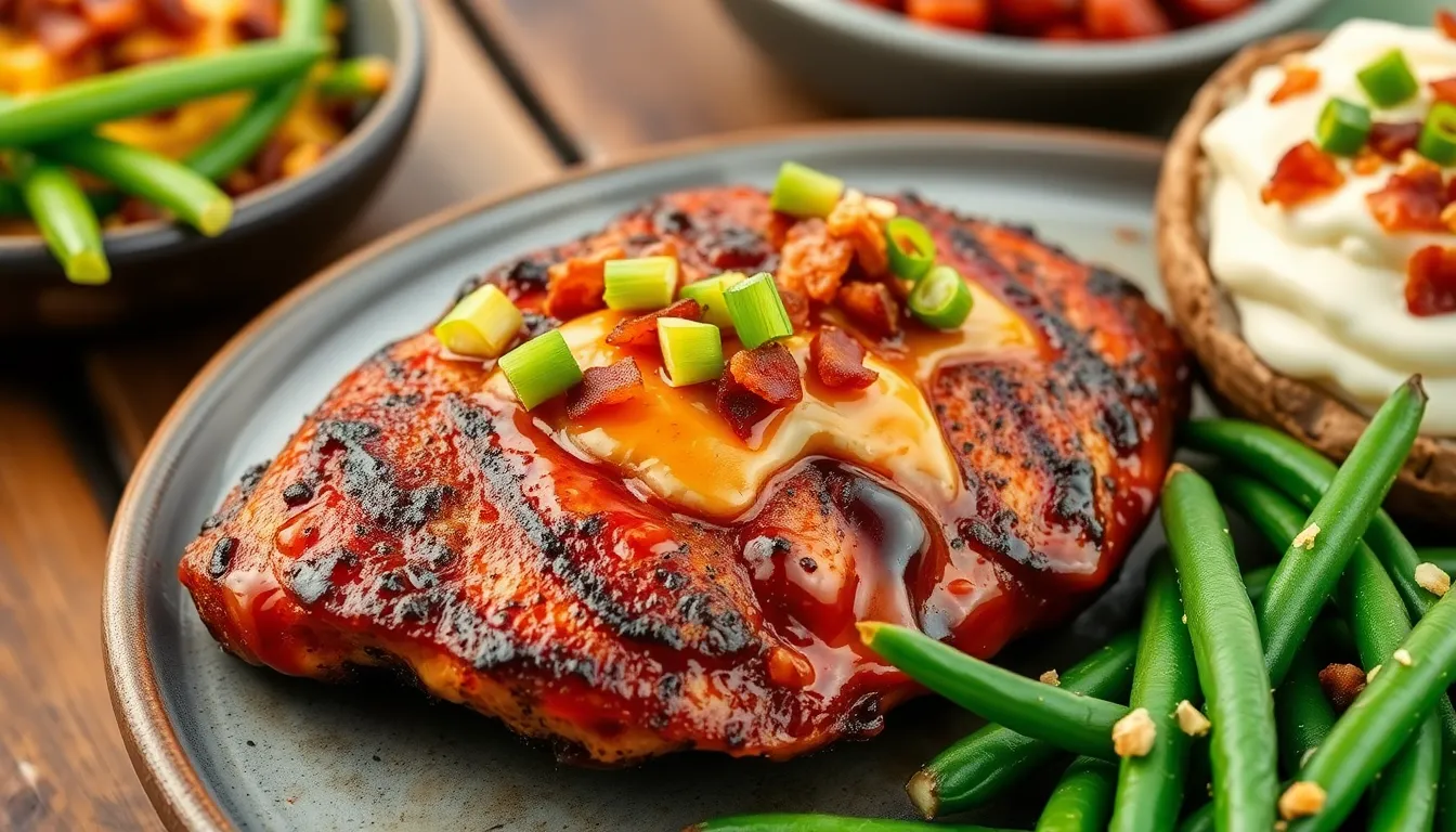 15 Easy BBQ Chicken Dinner Ideas That'll Make Your Family Beg for More 2 15 Easy BBQ Chicken Dinner Ideas That'll Make Your Family Beg for More 1
