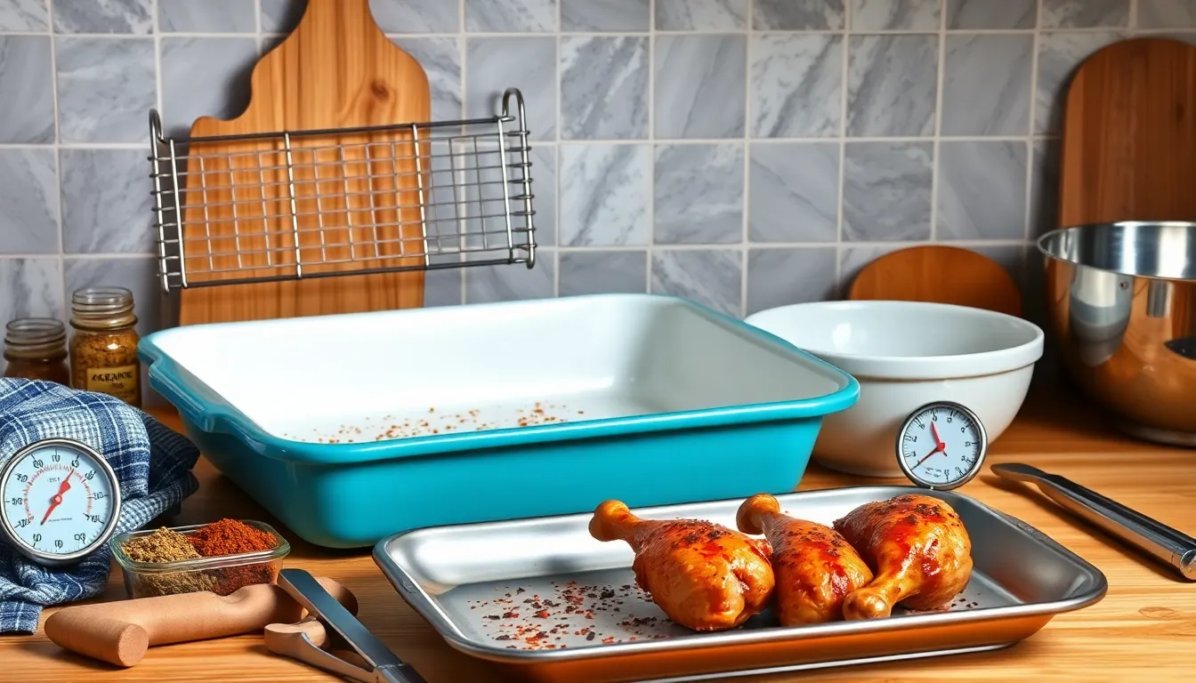 Easy Oven BBQ Drumsticks Recipe - Juicy & Crispy in 45 Minutes 2 Easy Oven BBQ Drumsticks Recipe - Juicy & Crispy in 45 Minutes 1