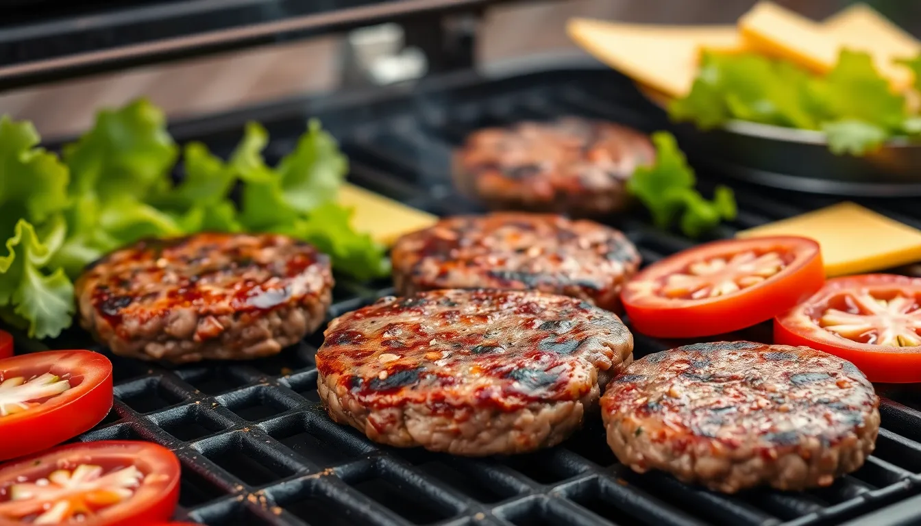 Perfect BBQ Hamburgers Recipe: Juicy Hamburger Patties for Summer Grilling 2 Perfect BBQ Hamburgers Recipe: Juicy Hamburger Patties for Summer Grilling 1
