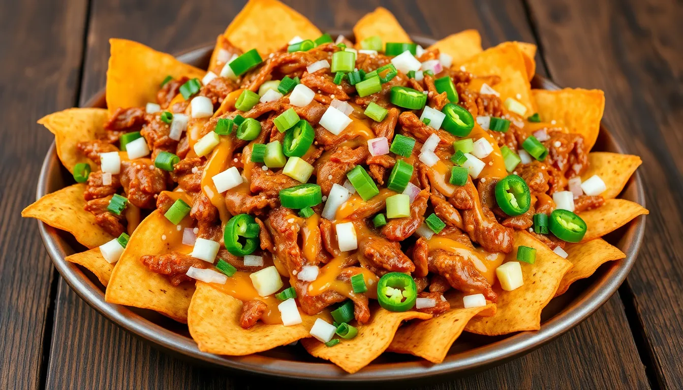 The Ultimate BBQ Pulled Pork Nachos Recipe - Game Day Perfection in 30 Minutes 1