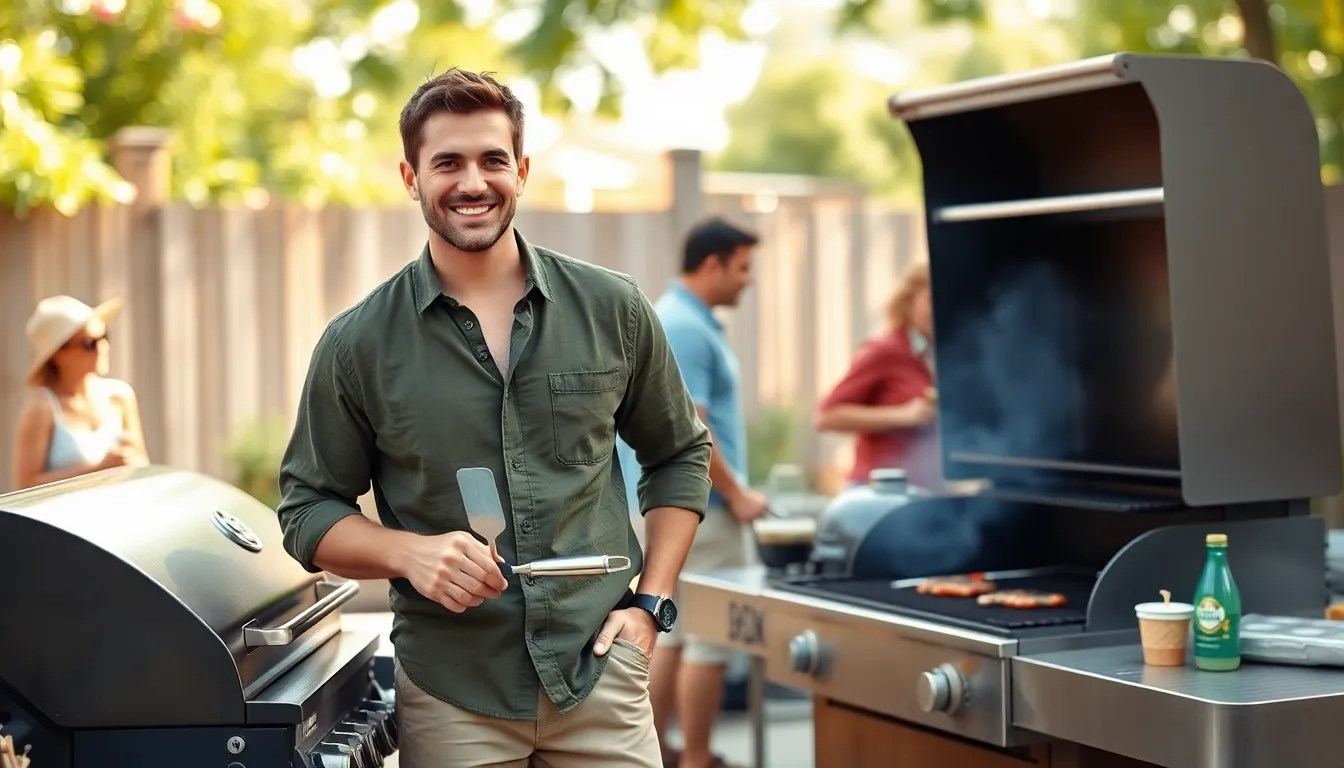 25 Stylish BBQ Outfit Ideas for Men: Grill Master Fashion That Actually Works 2 25 Stylish BBQ Outfit Ideas for Men: Grill Master Fashion That Actually Works 1