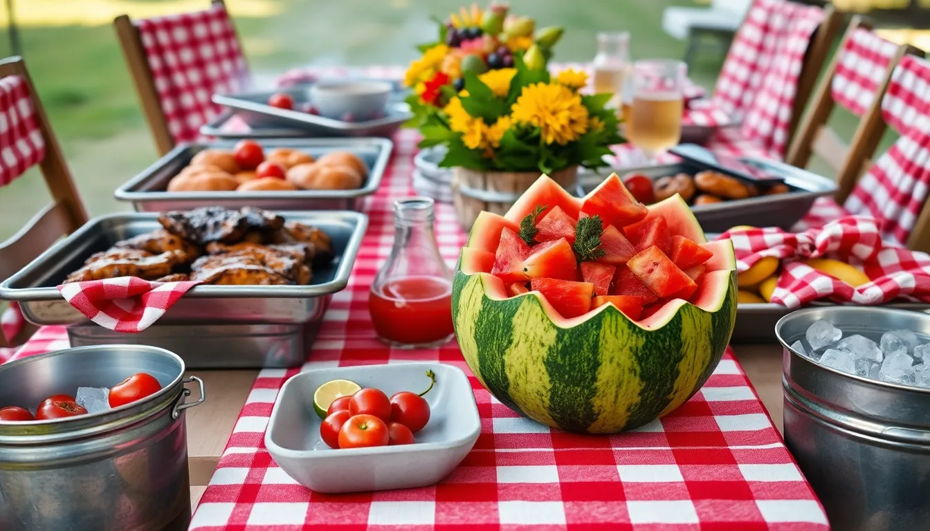 25 Creative BBQ Party Decoration Ideas That'll Make Your Backyard the Talk of Summer 2 25 Creative BBQ Party Decoration Ideas That'll Make Your Backyard the Talk of Summer 1