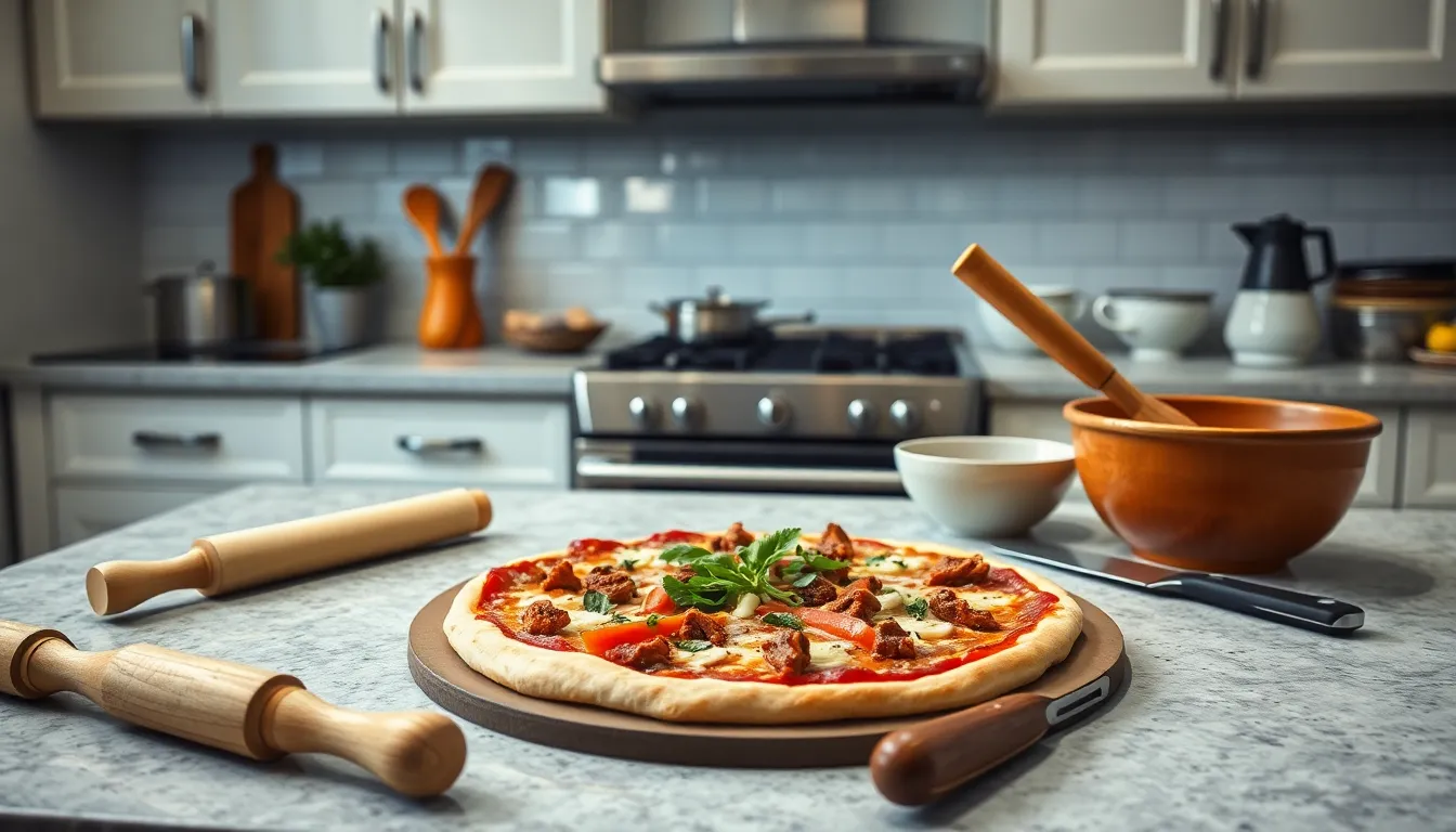 BBQ Pulled Pork Pizza Recipe: Easy Homemade Pizza with Smoky Barbecue Flavors 1