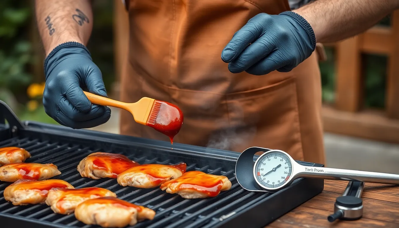 Best Homemade BBQ Sauce for Chicken Recipe (Sweet, Tangy & Smoky!) 1