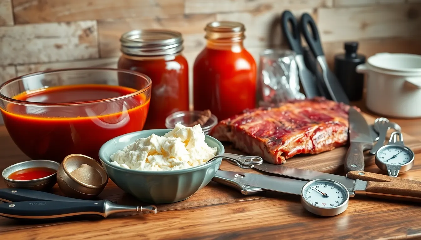 Best Homemade BBQ Sauce for Ribs Recipe (Sweet, Tangy & Smoky!) 2 Best Homemade BBQ Sauce for Ribs Recipe (Sweet, Tangy & Smoky!) 1