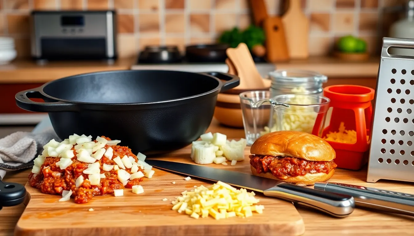 Easy BBQ Sloppy Joe Recipe: 20-Minute Smoky Comfort Food Everyone Loves 2 Easy BBQ Sloppy Joe Recipe: 20-Minute Smoky Comfort Food Everyone Loves 1