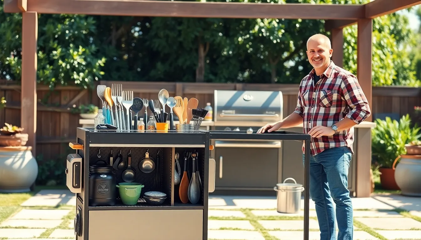 25 Creative BBQ Tool Storage Ideas That Will Transform Your Grilling Game 2 25 Creative BBQ Tool Storage Ideas That Will Transform Your Grilling Game 1