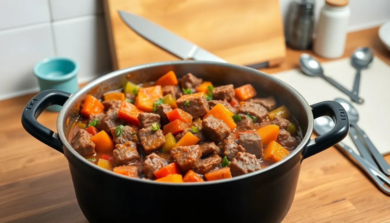 Authentic Filipino Beef Afritada Recipe: Easy Comfort Food in 30 Minutes 1