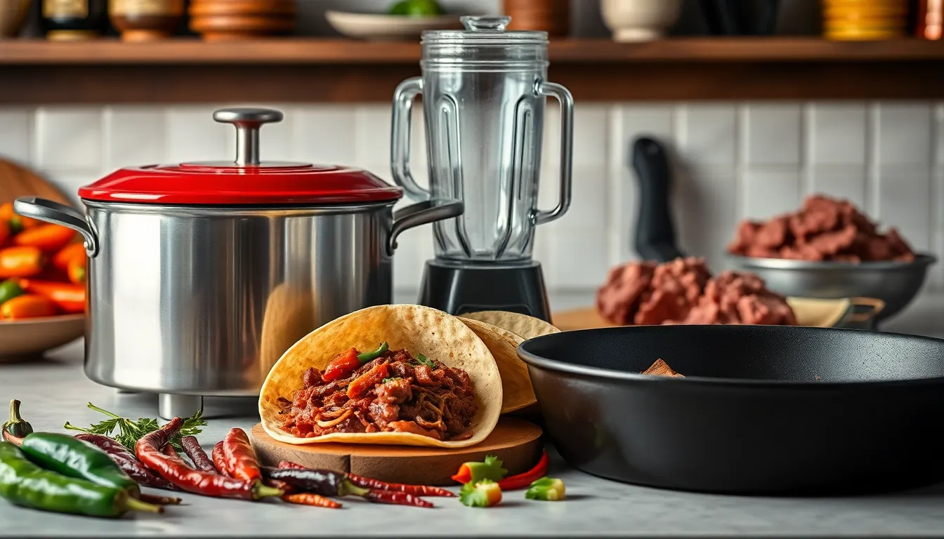Authentic Beef Birria Tacos Recipe - Crispy, Cheesy & Restaurant-Quality at Home 1
