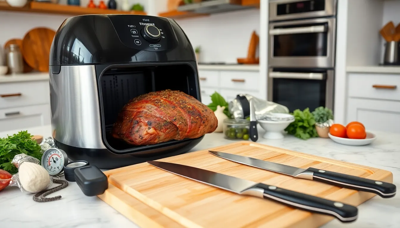 Air Fryer Beef Brisket Recipe: Tender BBQ in Under 2 Hours 2 Air Fryer Beef Brisket Recipe: Tender BBQ in Under 2 Hours 1