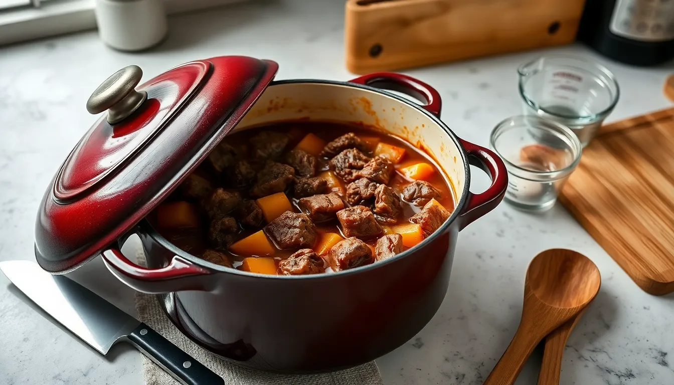 Authentic Beef Caldereta Recipe: Filipino Comfort Food That Feeds the Soul 2 Authentic Beef Caldereta Recipe: Filipino Comfort Food That Feeds the Soul 1